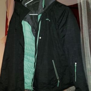 Free Country Coat with Water-Resistant Shell